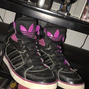 Adidas hightops size 8 1/2